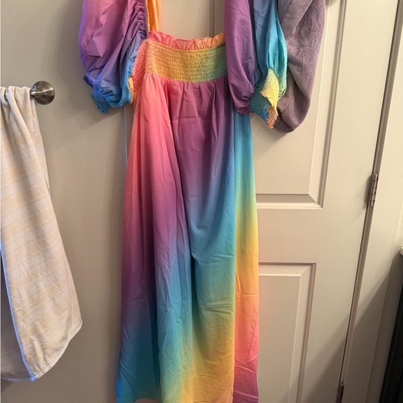 Dressed in LALA Palm Springs Maxi Dress - Picture 2 of 2